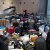 В химкинском аэропорту застряла тонна багажа