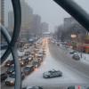 Предновогодний снегопад в Химках 2012